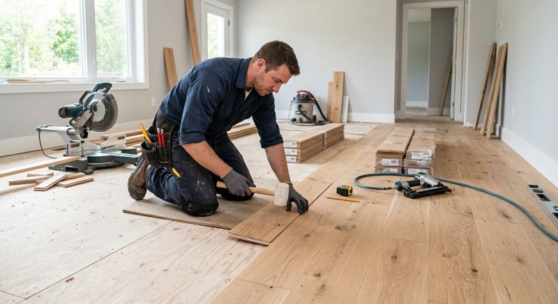 Flooring Service in Middleboro, MA