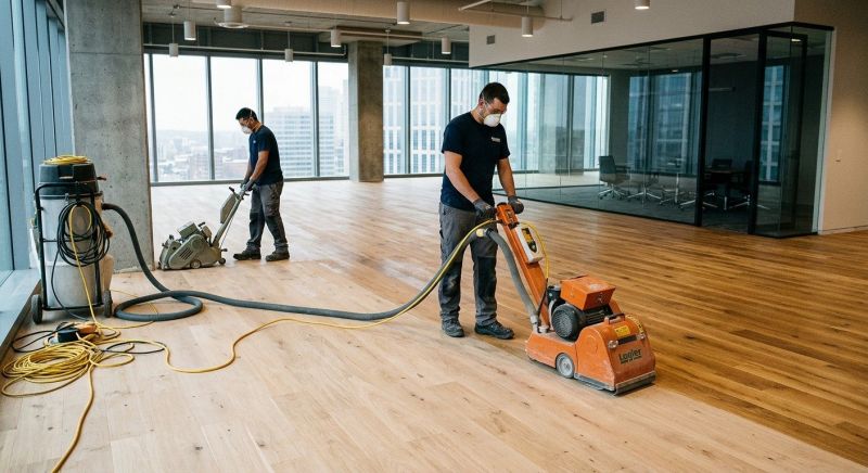 Commercial Hardwood Service in Attleboro Falls, MA