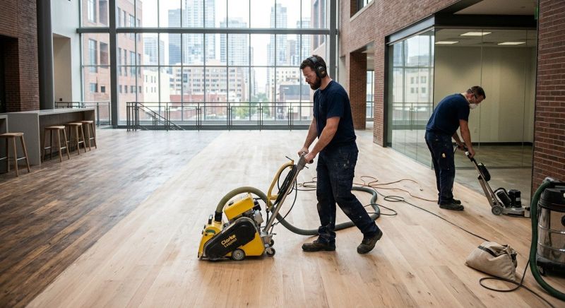 Commercial Hardwood Service in Bristol, RI