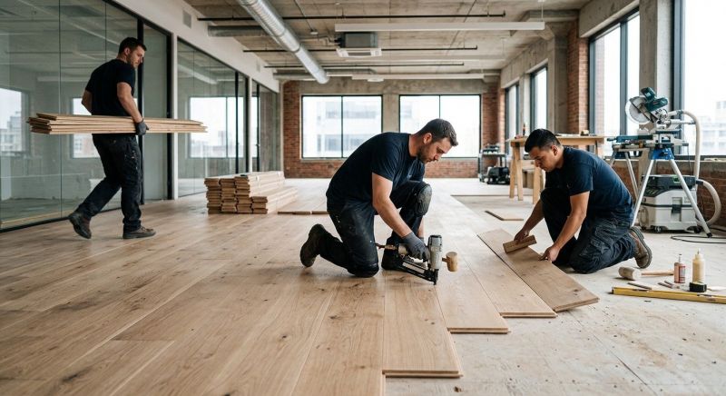 Commercial Hardwood Service in Buzzards Bay, MA