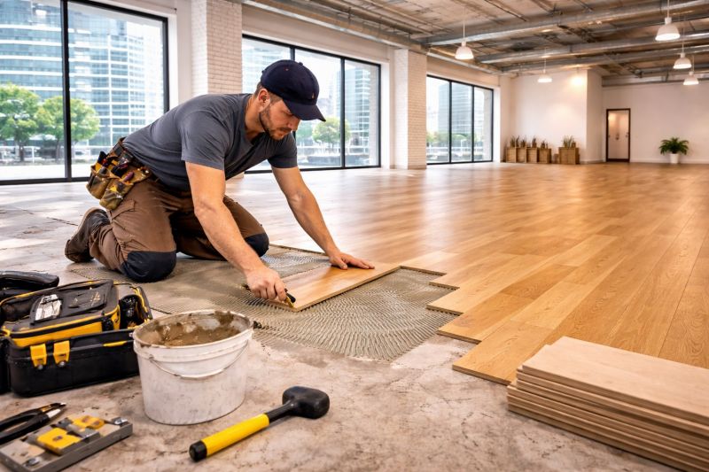 Commercial Hardwood Service in Dighton, MA