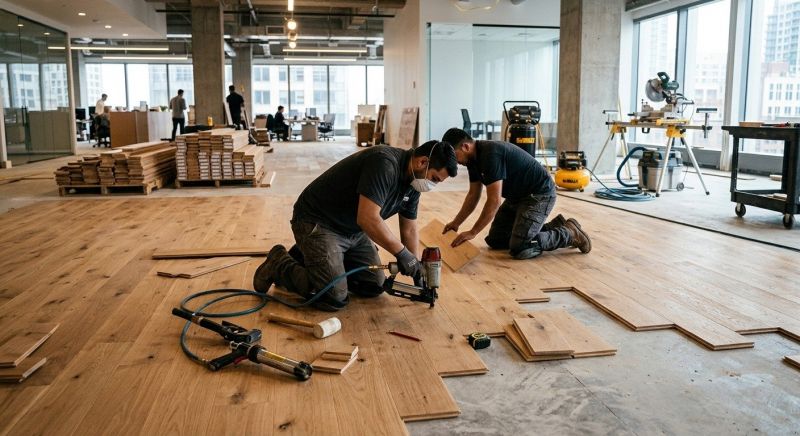 Commercial Hardwood Service in Hanover, MA