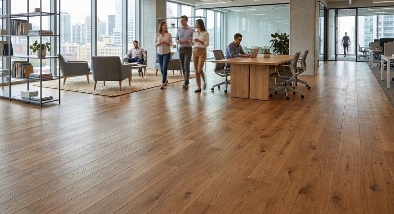 Commercial Hardwood Service in Kingston, MA