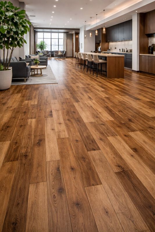 Commercial Hardwood Service in Plainville, MA