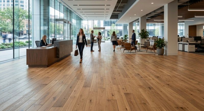 Commercial Hardwood Service in Wareham, MA