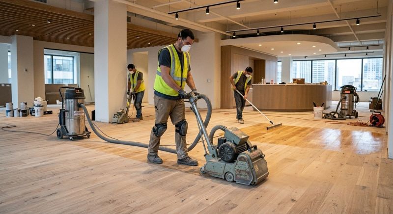 Commercial Hardwood Service in Warren, RI