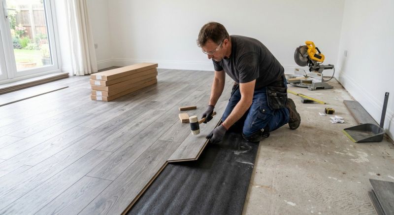 Laminate Floor Installation in Buzzards Bay, MA