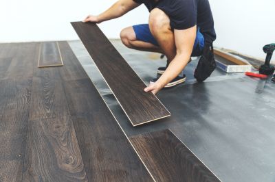 Laminate Floor Installation in Mattapoisett, MA