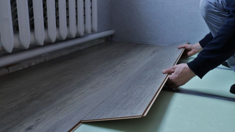 Laminate Floor Replacement in Marion, MA