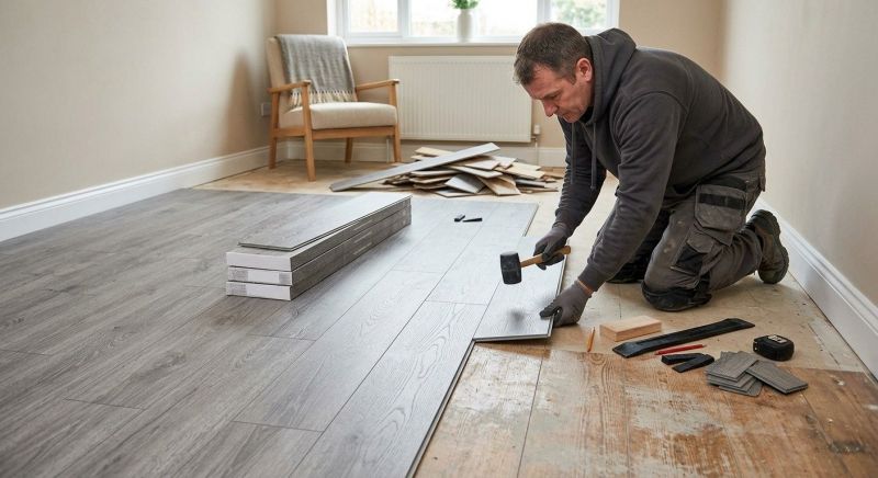 Laminate Floor Replacement in Pembroke, MA