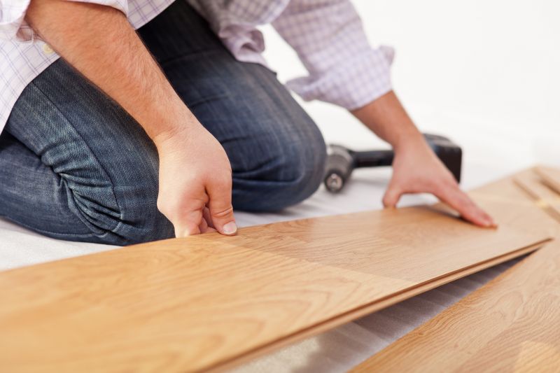 Laminate Floor Replacement in Raynham, MA