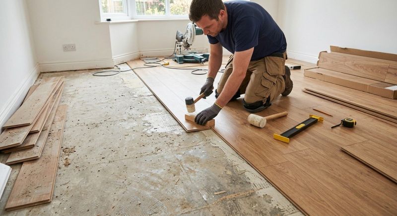 Laminate Flooring Replacement in Middleboro, MA