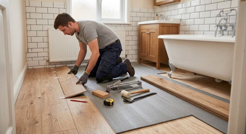 Laminate Tile Installation in Middleboro, MA