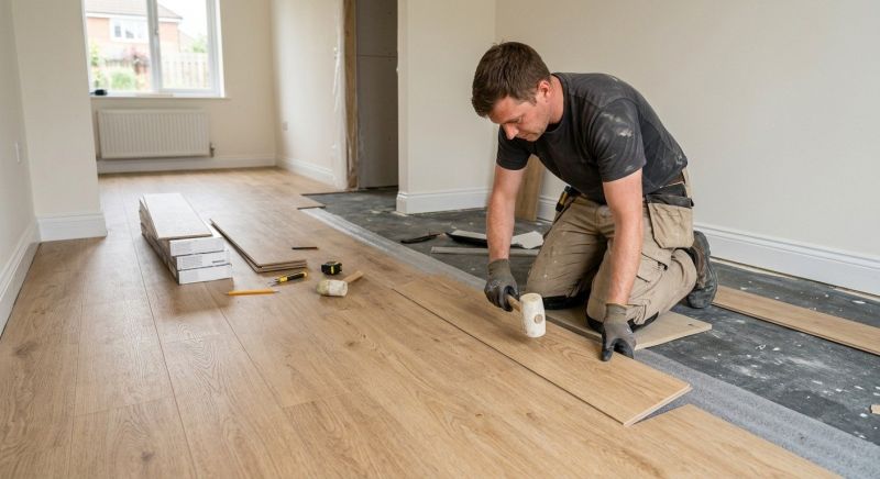 Linoleum Floor Installation in Hanson, MA