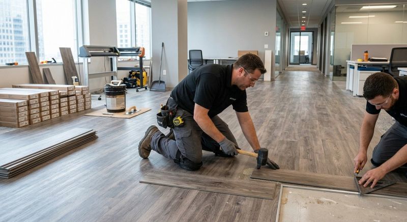 Linoleum Floor Installation in South Weymouth, MA