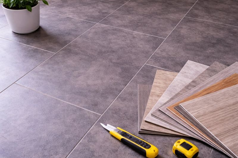 Luxury Vinyl Tile Installation in Norwell, MA