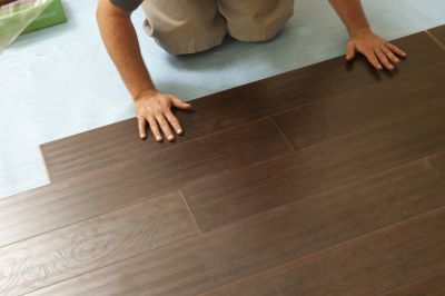 Luxury Vinyl Tile Installation in Westport, MA