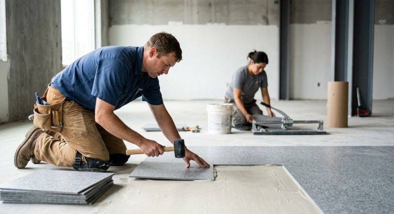 Lvt Flooring Installation in Attleboro Falls, MA