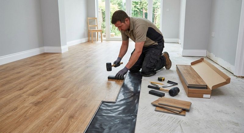 Lvt Flooring Installation in Attleboro, MA