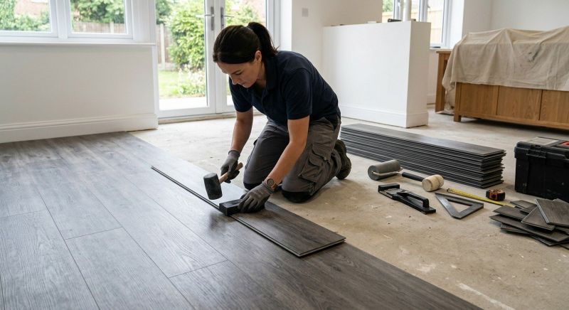 Lvt Flooring Installation in Fall River, MA
