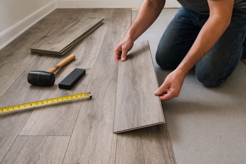 Lvt Flooring Installation in Raynham, MA
