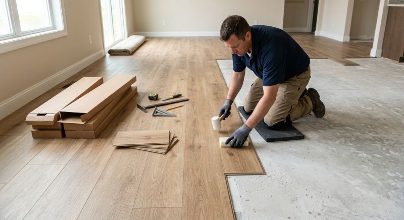 Lvt Flooring Installation in Scituate, MA