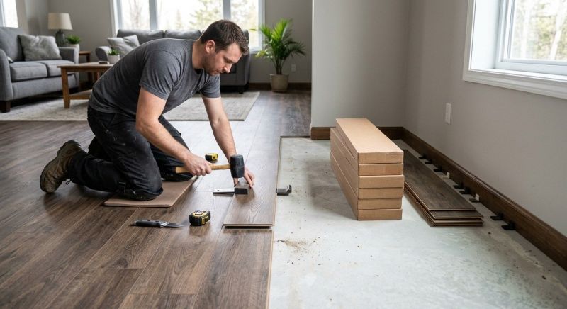 Lvt Flooring Installation in South Dartmouth, MA