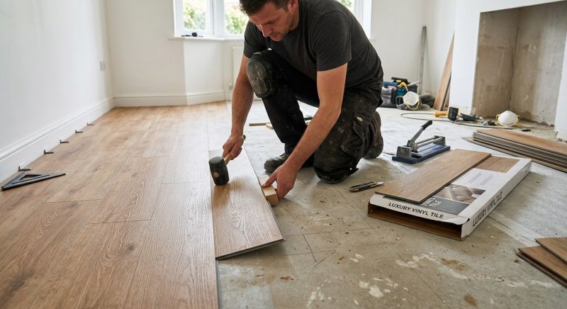 Lvt Flooring Installation in South Dartmouth, MA