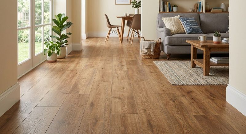 Plank Laminate Installation in Middleboro, MA