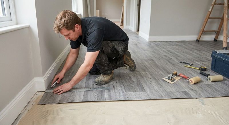 Sheet Flooring Installation in Marshfield, MA