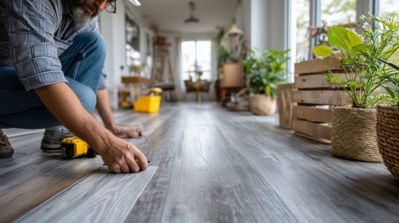 Sheet Flooring Installation in Norton, MA