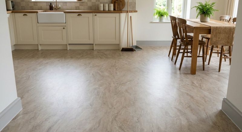Sheet Linoleum Installation in Marion, MA