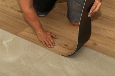 Sheet Linoleum Installation in North Attleboro, MA