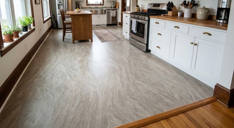 Sheet Linoleum Installation in Raynham, MA