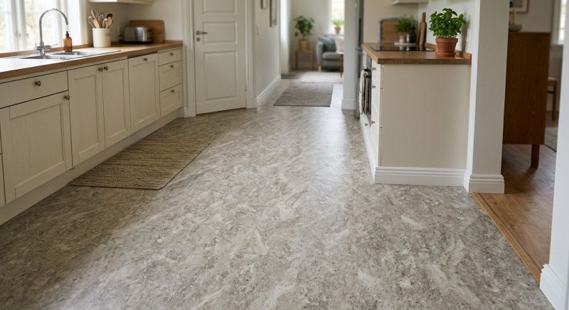 Sheet Linoleum Installation in Tiverton, RI