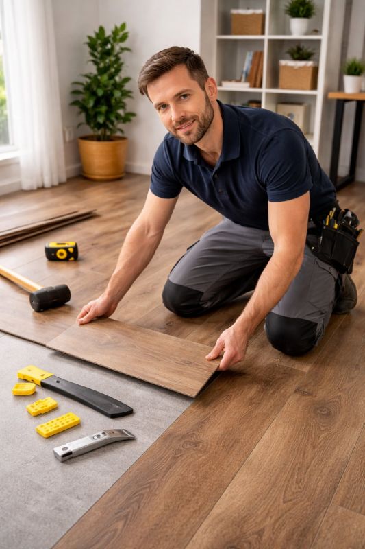 Vinyl Floor Replacement in Middleboro, MA