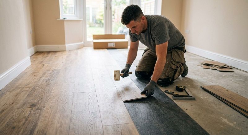Vinyl Floor Replacement in Middleboro, MA