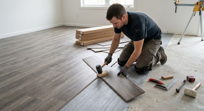 Vinyl Flooring Installation in Avon, MA