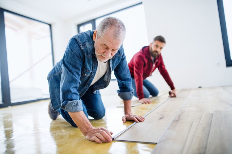 Vinyl Flooring Installation in Barrington, RI
