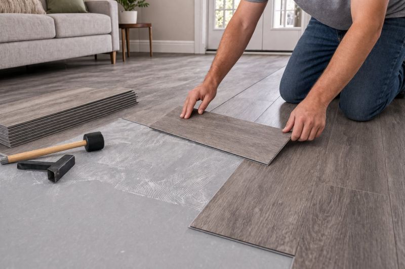 Vinyl Flooring Installation in Barrington, RI