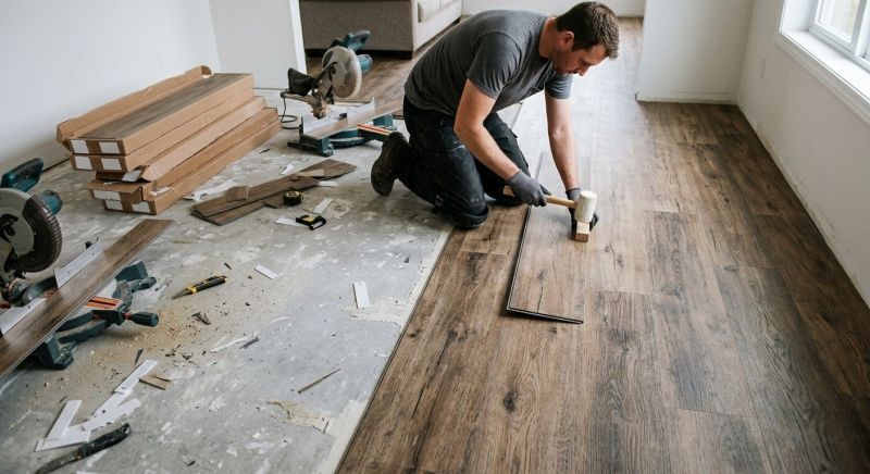 Vinyl Flooring Installation in Duxbury, MA