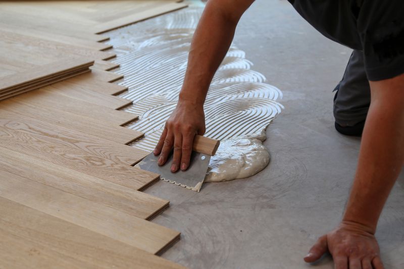 Vinyl Flooring Installation in Foxboro, MA