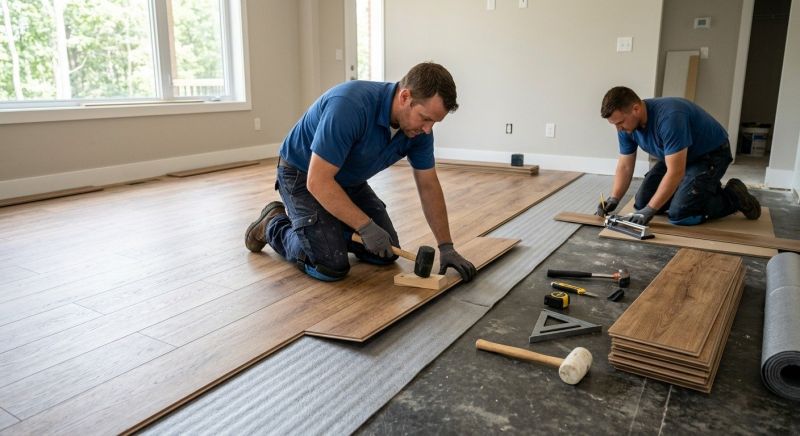 Vinyl Flooring Installation in New Bedford, MA