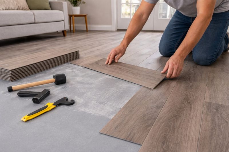 Vinyl Flooring Installation in North Falmouth, MA
