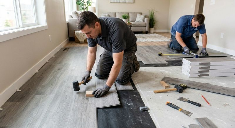 Vinyl Flooring Service in Middleboro, MA