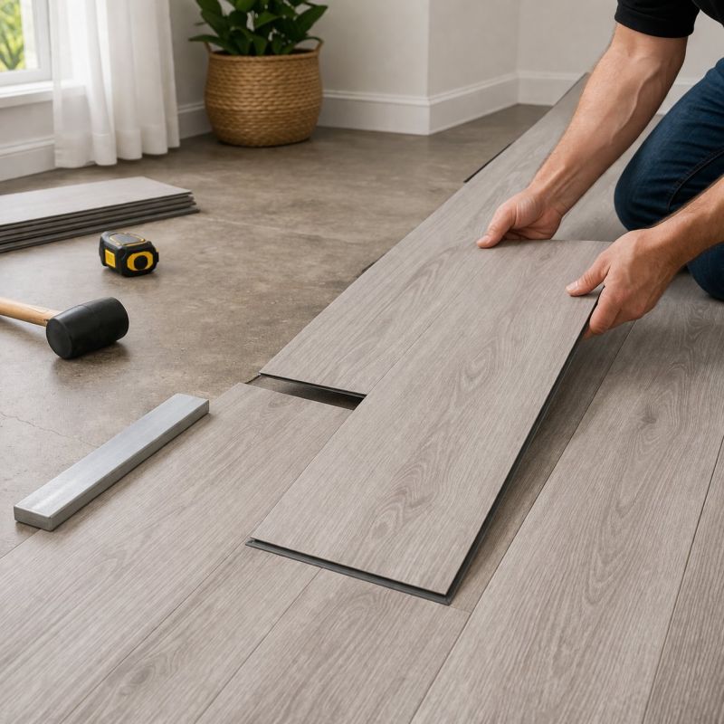 Vinyl Tile Replacement in Middleboro, MA