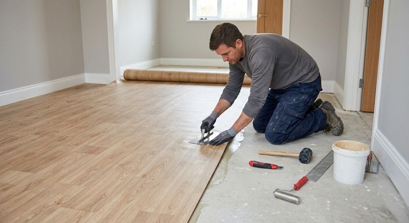 Vinyl Flooring Installation in South Weymouth, MA